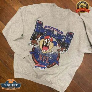 Vintage Buffalo Bills Looney Tunes Buffalo Bills Football shirt vintage 90s